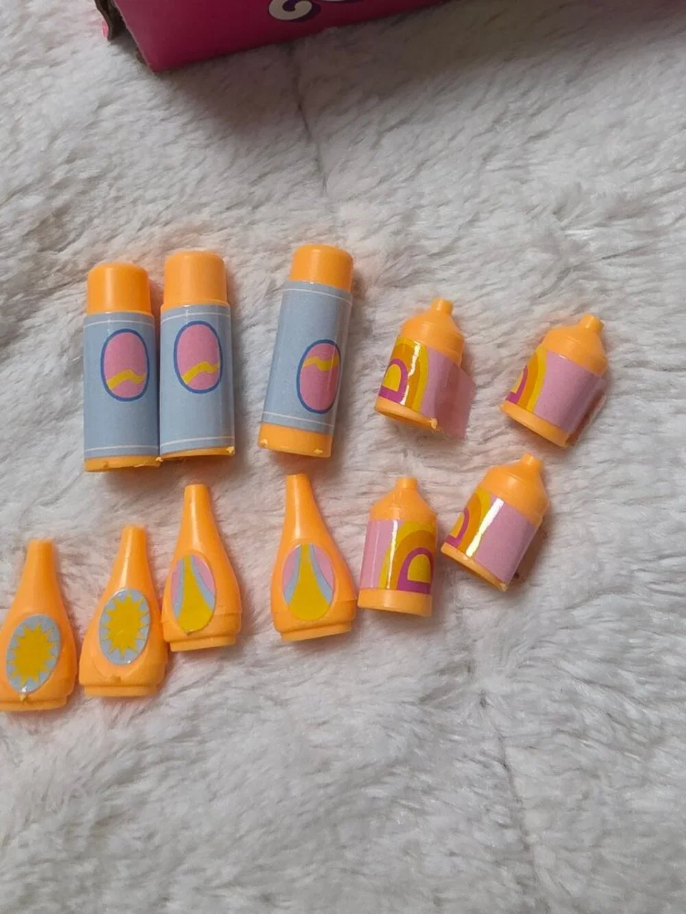 Vintage 1987 Barbie California Dream Surf n Shop Playset Box Accessories 4461